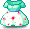 潮汐Refreshing Spring Dress
