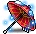 潮汐Snowflake Umbrella