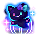 潮汐Dark Furrytail Guardian Cat