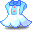 潮汐Fluffy Cloud Dress