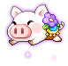 潮汐Flower Pig Troupe Mount 预览