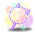 潮汐Pink Bean Cotton Candy Wand