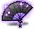 潮汐Noble Lady's Black Fan