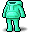 潮汐Green Hipster Track Suit