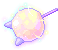 潮汐Pink Bean Cotton Candy Wand 预览