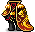 潮汐Great Golden Dragon Knight Uniform Pants