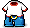 潮汐Red Point Blue Fashion