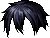 Black Kirito's Hair