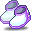 潮汐Purple Star Sneakers