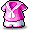 潮汐Nautically Pink Sailor Shirt