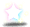 Peach Bubble Star