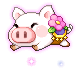 潮汐Flower Pig Troupe Mount 预览