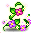 潮汐Flower March Shoes