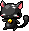 潮汐Playful Black Nyanya