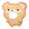 潮汐Soft Latte Bear Mount 预览