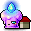 Pink Candle