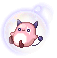 潮汐Full of Bubbles Pink Bean Cape 预览