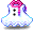 潮汐Snowy Button Dress