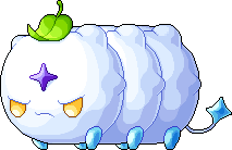 潮汐Blizzard Larva Mount 预览