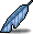 Bluejay Feather of the Wise One
