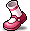 潮汐Sweetheart Slippers