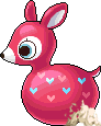 潮汐Bouncy Deer Mount 预览