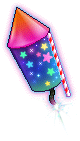 潮汐Fireworks Mount 预览