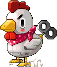 潮汐Wind-up Chicken Mount 预览