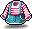潮汐Sensible Denim (Red)