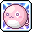 潮汐Pink Bean Bouncy Ball Mount