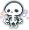 潮汐Haunted Punky Skeleton