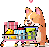 潮汐Shopaholic Pup Mount 预览