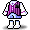 潮汐Masquerade Striped Vest