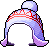Purple Pengy Hat 预览