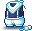 潮汐Indigo Bunny Shorts