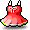 潮汐Watermelon Dress