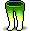 潮汐Scallion Leggings
