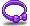 潮汐Violet Dark Furrytail Anklet