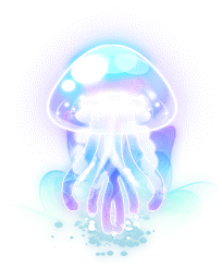 潮汐Thunder Jellyfish Mount 预览