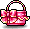 潮汐Handbag (Pink)