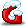 红色英文字母 G