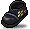 潮汐Ebony Leather Shoes