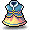 潮汐Piggy Pal Gown