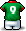 潮汐Mexico Soccer Uniform (No.9)