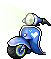 潮汐Blue Scooter 预览