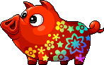 潮汐Tiptoe Piggy 预览