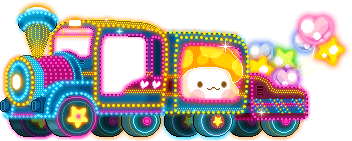潮汐Festival Train Mount 预览