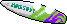 潮汐Green Surfboard 预览