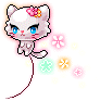 潮汐Flowery Cat Balloon 预览