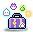 潮汐Scout Member Sticker Bag